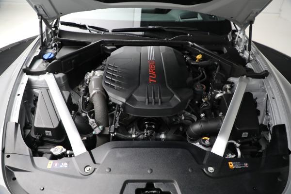 Used 2023 Kia Stinger GT2 for sale Sold at Miller Motorcars Aston Martin in Greenwich CT 06830 24