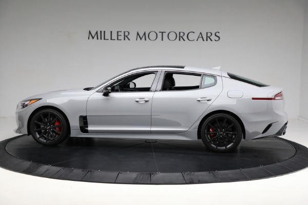 Used 2023 Kia Stinger GT2 for sale Sold at Miller Motorcars Aston Martin in Greenwich CT 06830 3