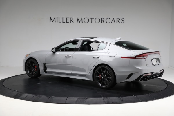 Used 2023 Kia Stinger GT2 for sale Sold at Miller Motorcars Aston Martin in Greenwich CT 06830 4