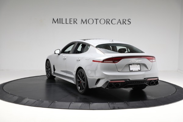 Used 2023 Kia Stinger GT2 for sale Sold at Miller Motorcars Aston Martin in Greenwich CT 06830 5