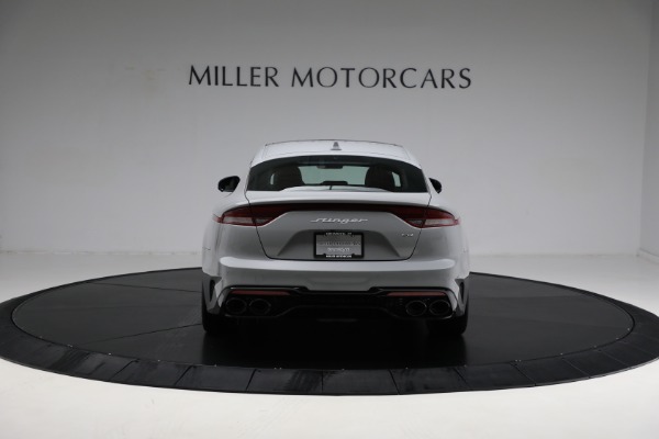 Used 2023 Kia Stinger GT2 for sale Sold at Miller Motorcars Aston Martin in Greenwich CT 06830 6