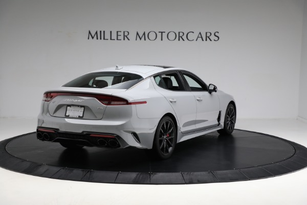 Used 2023 Kia Stinger GT2 for sale Sold at Miller Motorcars Aston Martin in Greenwich CT 06830 7