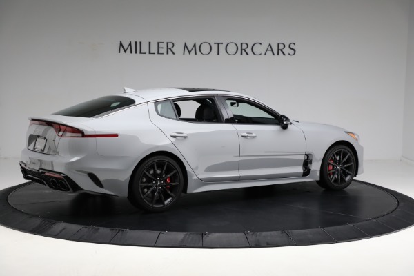 Used 2023 Kia Stinger GT2 for sale Sold at Miller Motorcars Aston Martin in Greenwich CT 06830 8