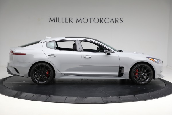 Used 2023 Kia Stinger GT2 for sale Sold at Miller Motorcars Aston Martin in Greenwich CT 06830 9