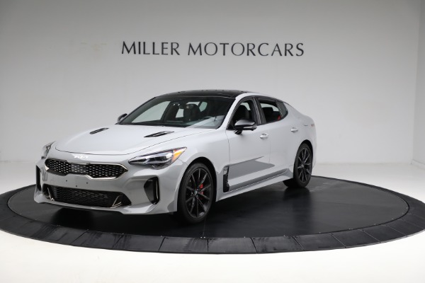Used 2023 Kia Stinger GT2 for sale Sold at Miller Motorcars Aston Martin in Greenwich CT 06830 1