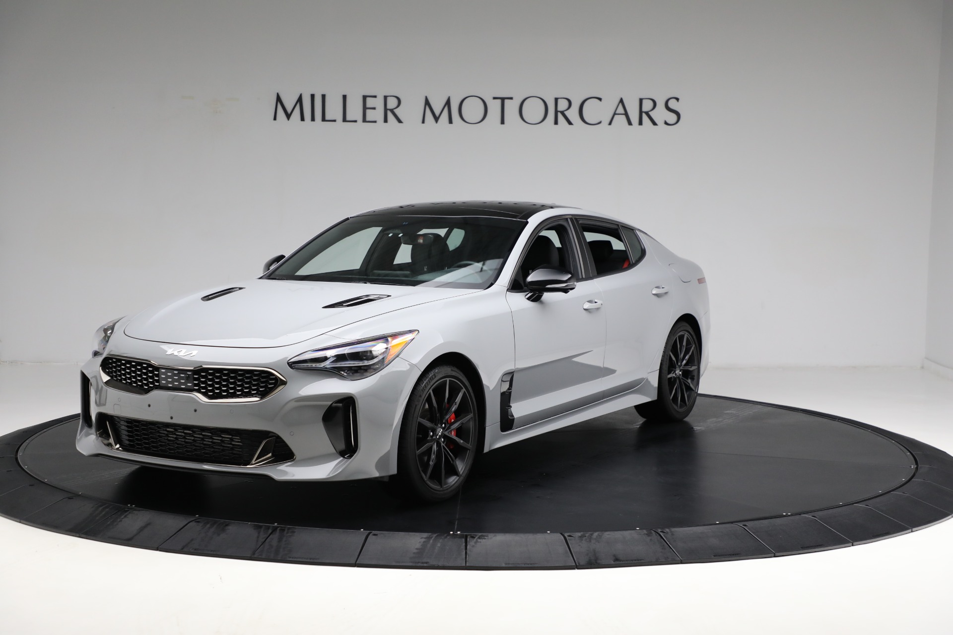 Used 2023 Kia Stinger GT2 for sale Sold at Miller Motorcars Aston Martin in Greenwich CT 06830 1