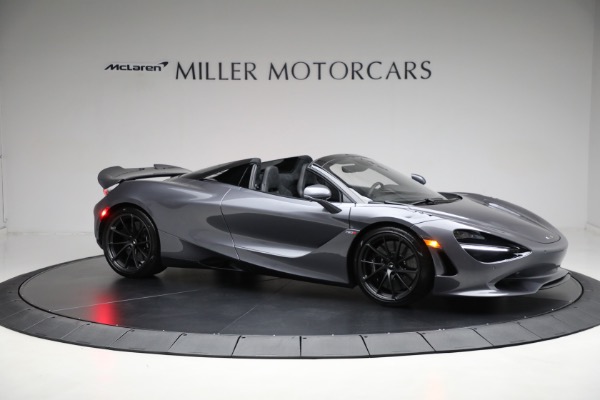 Used 2024 McLaren 750S Spider Performance for sale Call for price at Miller Motorcars Aston Martin in Greenwich CT 06830 10