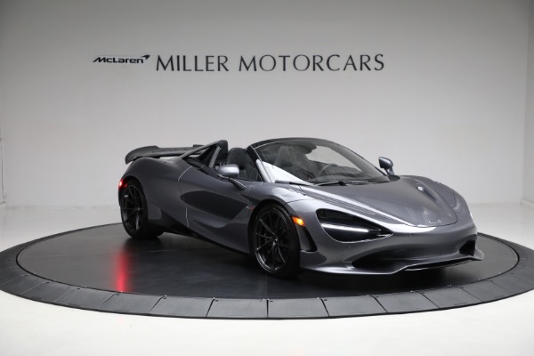 Used 2024 McLaren 750S Spider Performance for sale Call for price at Miller Motorcars Aston Martin in Greenwich CT 06830 11