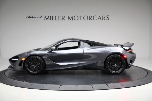 Used 2024 McLaren 750S Spider Performance for sale Call for price at Miller Motorcars Aston Martin in Greenwich CT 06830 14