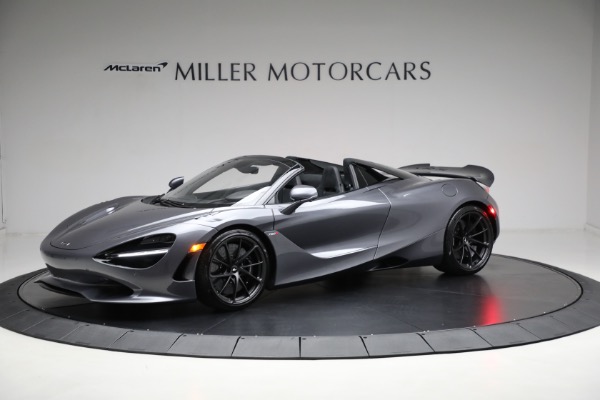 Used 2024 McLaren 750S Spider Performance for sale Call for price at Miller Motorcars Aston Martin in Greenwich CT 06830 2