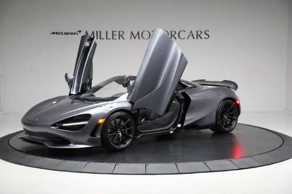 Used 2024 McLaren 750S Spider Performance for sale Call for price at Miller Motorcars Aston Martin in Greenwich CT 06830 20