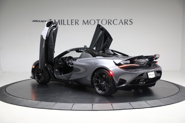 Used 2024 McLaren 750S Spider Performance for sale Call for price at Miller Motorcars Aston Martin in Greenwich CT 06830 21