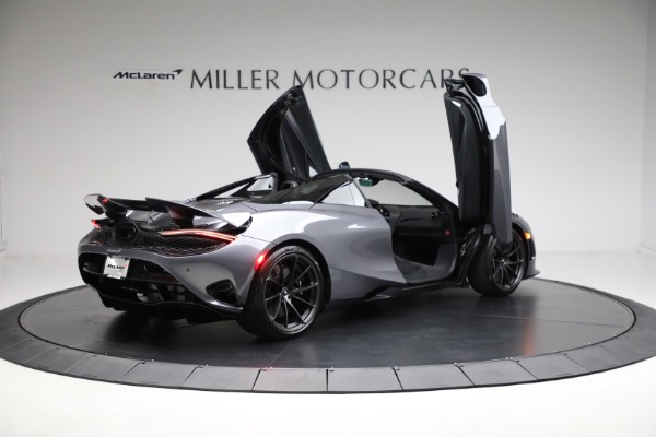 Used 2024 McLaren 750S Spider Performance for sale Call for price at Miller Motorcars Aston Martin in Greenwich CT 06830 22
