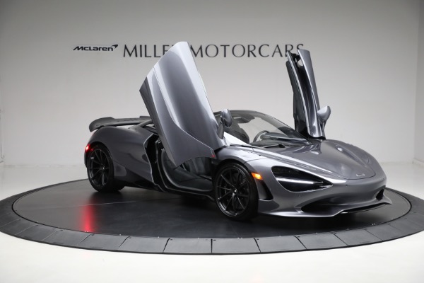 Used 2024 McLaren 750S Spider Performance for sale Call for price at Miller Motorcars Aston Martin in Greenwich CT 06830 23