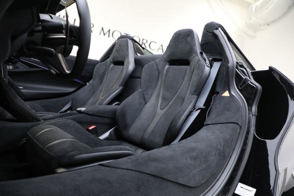 Used 2024 McLaren 750S Spider Performance for sale Call for price at Miller Motorcars Aston Martin in Greenwich CT 06830 26
