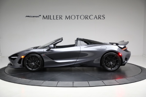 Used 2024 McLaren 750S Spider Performance for sale Call for price at Miller Motorcars Aston Martin in Greenwich CT 06830 3