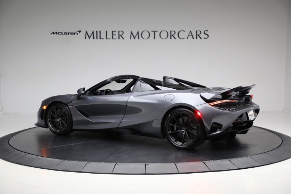 Used 2024 McLaren 750S Spider Performance for sale Call for price at Miller Motorcars Aston Martin in Greenwich CT 06830 4