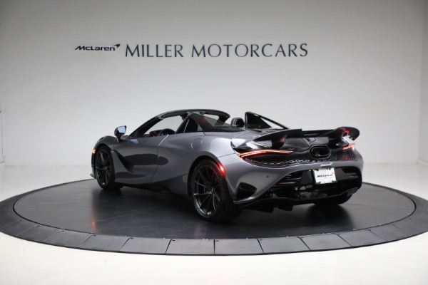 Used 2024 McLaren 750S Spider Performance for sale Call for price at Miller Motorcars Aston Martin in Greenwich CT 06830 5