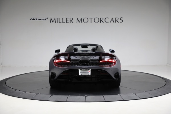 Used 2024 McLaren 750S Spider Performance for sale Call for price at Miller Motorcars Aston Martin in Greenwich CT 06830 6