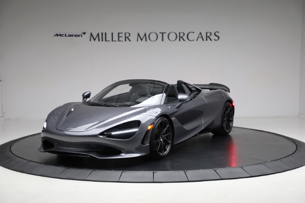 Used 2024 McLaren 750S Spider Performance for sale Call for price at Miller Motorcars Aston Martin in Greenwich CT 06830 1