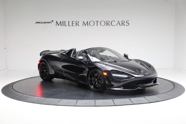 New 2024 McLaren 750S Spider TechLux for sale Sold at Miller Motorcars Aston Martin in Greenwich CT 06830 10
