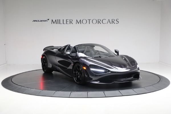 New 2024 McLaren 750S Spider TechLux for sale Sold at Miller Motorcars Aston Martin in Greenwich CT 06830 11