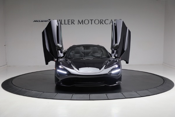 New 2024 McLaren 750S Spider TechLux for sale Sold at Miller Motorcars Aston Martin in Greenwich CT 06830 13
