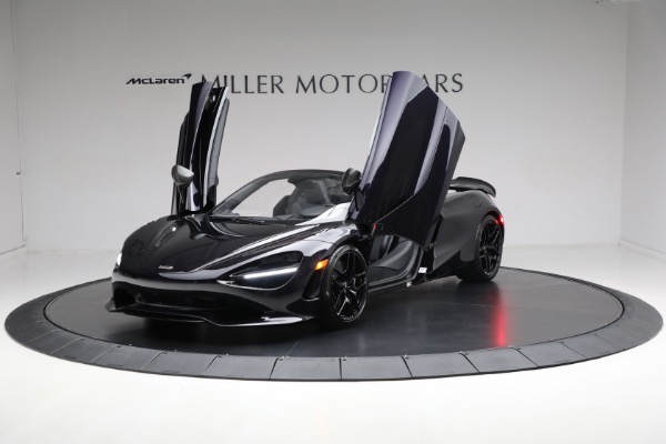 New 2024 McLaren 750S Spider TechLux for sale Sold at Miller Motorcars Aston Martin in Greenwich CT 06830 14