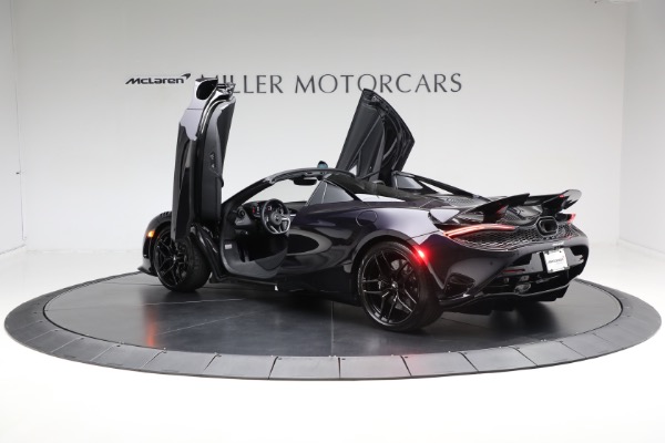 New 2024 McLaren 750S Spider TechLux for sale Sold at Miller Motorcars Aston Martin in Greenwich CT 06830 15