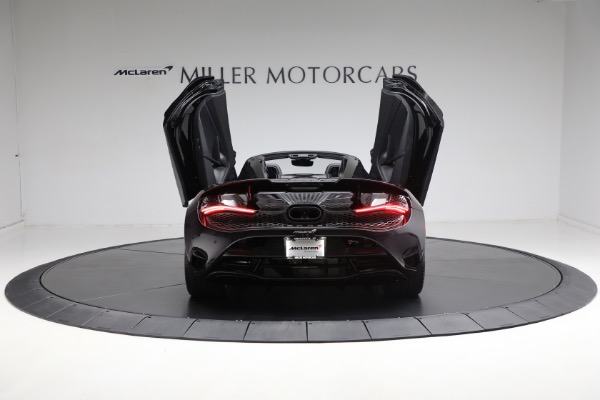 New 2024 McLaren 750S Spider TechLux for sale Sold at Miller Motorcars Aston Martin in Greenwich CT 06830 16