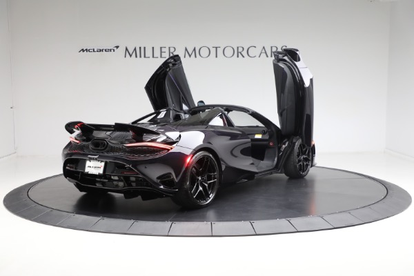 New 2024 McLaren 750S Spider TechLux for sale Sold at Miller Motorcars Aston Martin in Greenwich CT 06830 17