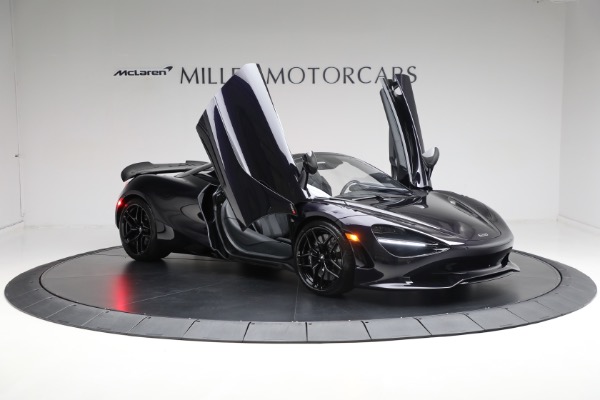 New 2024 McLaren 750S Spider TechLux for sale Sold at Miller Motorcars Aston Martin in Greenwich CT 06830 18