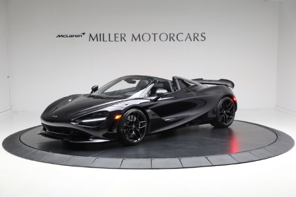 New 2024 McLaren 750S Spider TechLux for sale Sold at Miller Motorcars Aston Martin in Greenwich CT 06830 2