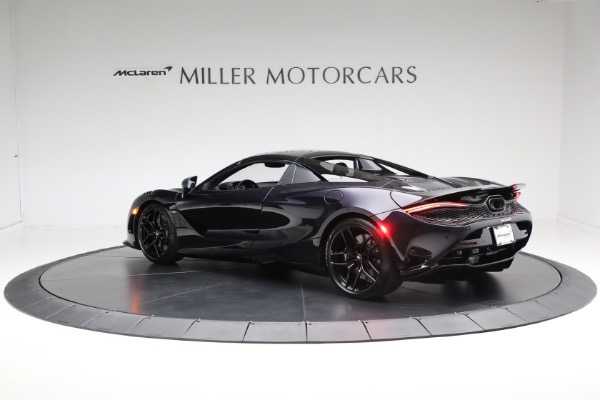 New 2024 McLaren 750S Spider TechLux for sale Sold at Miller Motorcars Aston Martin in Greenwich CT 06830 21