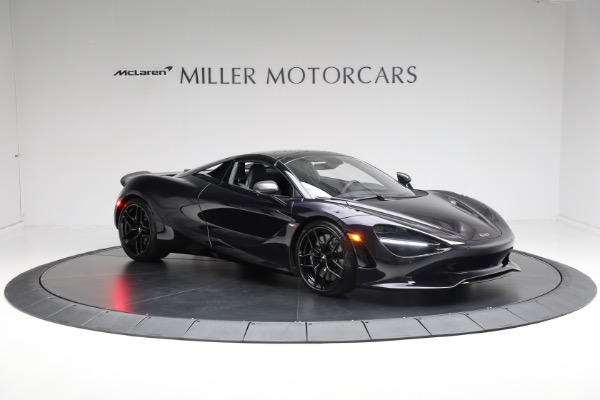 New 2024 McLaren 750S Spider TechLux for sale Sold at Miller Motorcars Aston Martin in Greenwich CT 06830 25