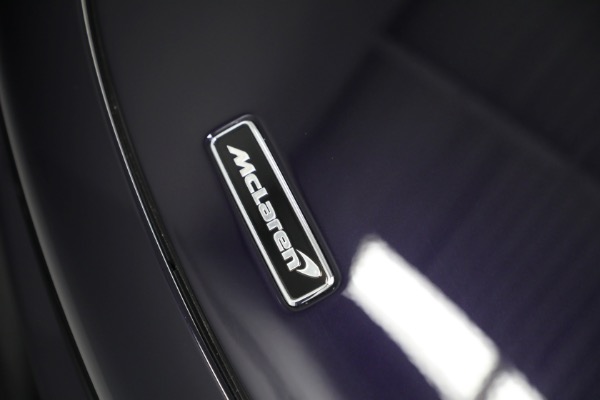 New 2024 McLaren 750S Spider TechLux for sale Sold at Miller Motorcars Aston Martin in Greenwich CT 06830 26