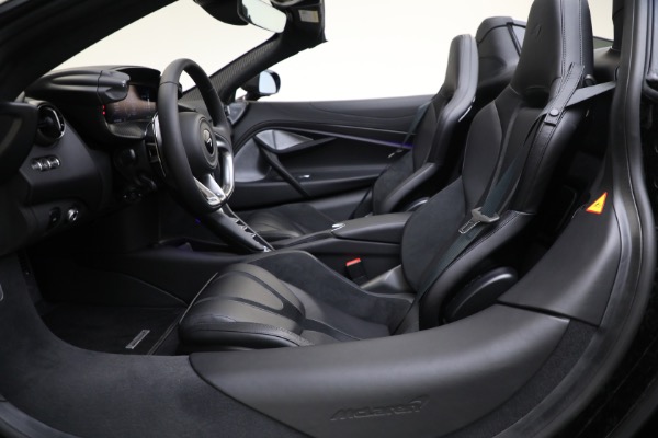 New 2024 McLaren 750S Spider TechLux for sale Sold at Miller Motorcars Aston Martin in Greenwich CT 06830 28