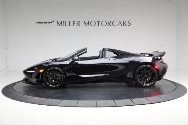 New 2024 McLaren 750S Spider TechLux for sale Sold at Miller Motorcars Aston Martin in Greenwich CT 06830 3