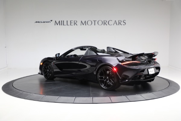 New 2024 McLaren 750S Spider TechLux for sale Sold at Miller Motorcars Aston Martin in Greenwich CT 06830 4