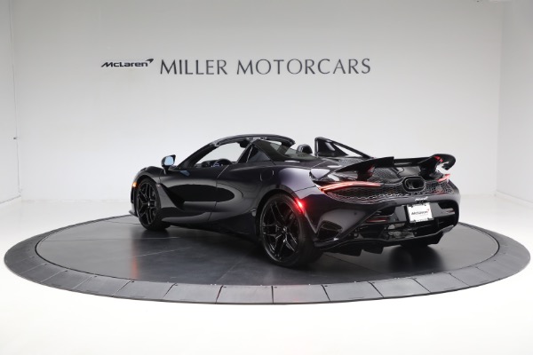 New 2024 McLaren 750S Spider TechLux for sale Sold at Miller Motorcars Aston Martin in Greenwich CT 06830 5