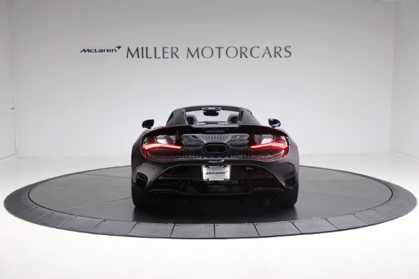 New 2024 McLaren 750S Spider TechLux for sale Sold at Miller Motorcars Aston Martin in Greenwich CT 06830 6
