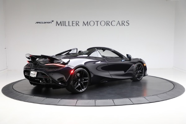 New 2024 McLaren 750S Spider TechLux for sale Sold at Miller Motorcars Aston Martin in Greenwich CT 06830 8