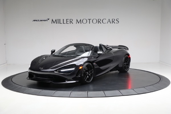 New 2024 McLaren 750S Spider TechLux for sale Sold at Miller Motorcars Aston Martin in Greenwich CT 06830 1