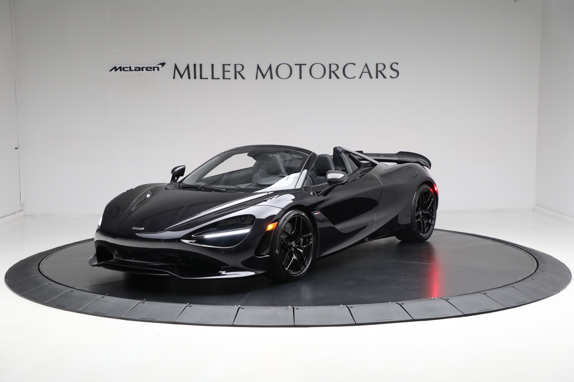 New 2024 McLaren 750S Spider TechLux for sale Sold at Miller Motorcars Aston Martin in Greenwich CT 06830 1