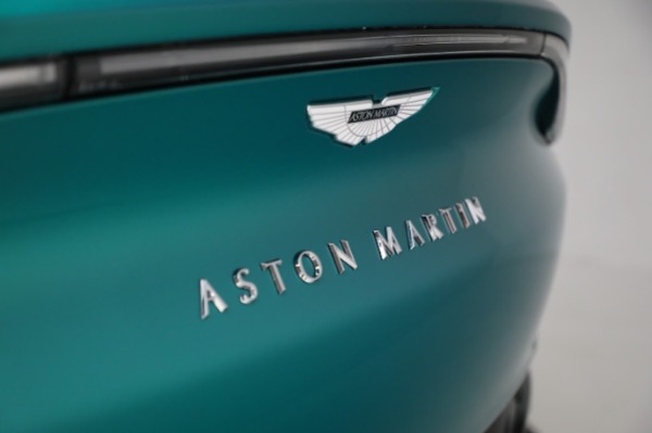 New 2024 Aston Martin DBX 707 for sale $289,986 at Aston Martin of Greenwich in Greenwich CT 06830 27