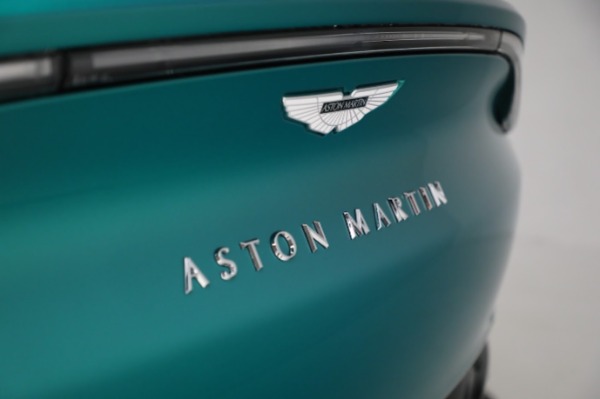 New 2024 Aston Martin DBX 707 for sale Sold at Aston Martin of Greenwich in Greenwich CT 06830 27