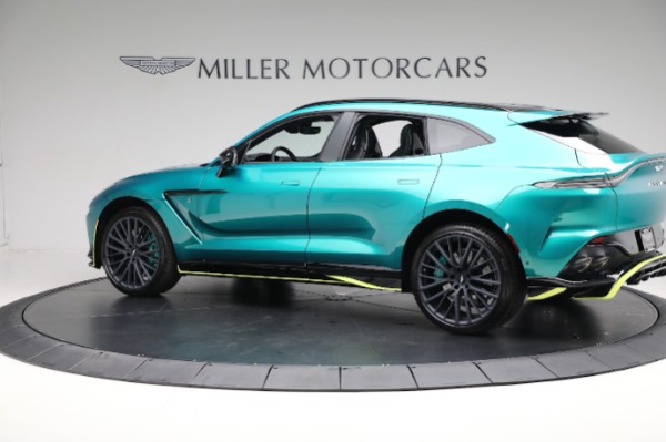 New 2024 Aston Martin DBX 707 for sale $289,986 at Aston Martin of Greenwich in Greenwich CT 06830 3