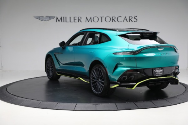 New 2024 Aston Martin DBX 707 for sale $289,986 at Aston Martin of Greenwich in Greenwich CT 06830 4
