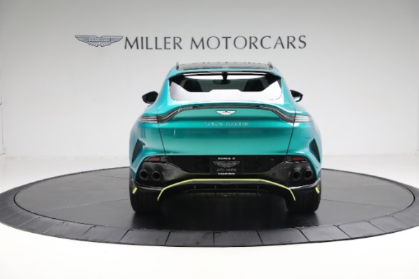 New 2024 Aston Martin DBX 707 for sale $289,986 at Aston Martin of Greenwich in Greenwich CT 06830 5