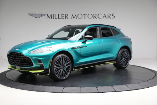 New 2024 Aston Martin DBX 707 for sale $289,986 at Aston Martin of Greenwich in Greenwich CT 06830 1